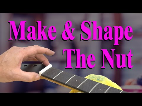 Видео: Глава 93: Изготовление порожка акустической гитары шаг за шагом