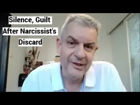 Видео: Тишина, чувство вины после отказа от нарцисса (Клип с кратким изложением нарциссизма)