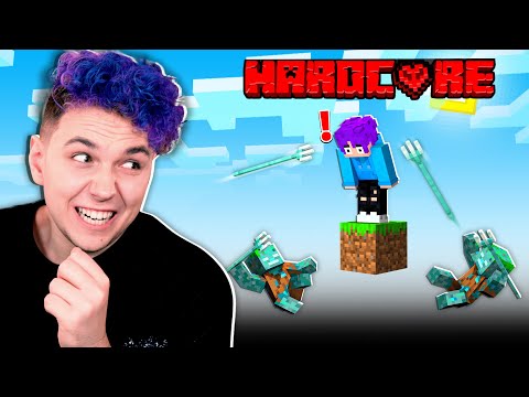 Видео: 😱 ВЫЖИВАЮ на ОДНОМ БЛОКЕ в HARDCORE (ХАРДКОР) 🔥 Выживание ОДИН БЛОК #3