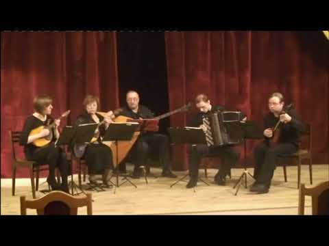 Видео: "А зори здесь тихие" из реп. анс."Терем-квартет" (ансамбль "Царёво городище")