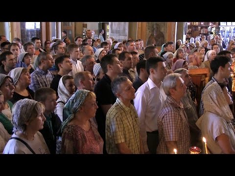 Видео: Проповедь в неделю Всех святых