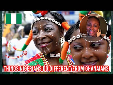 Видео: Чем нигерийцы отличаются от ганцев
