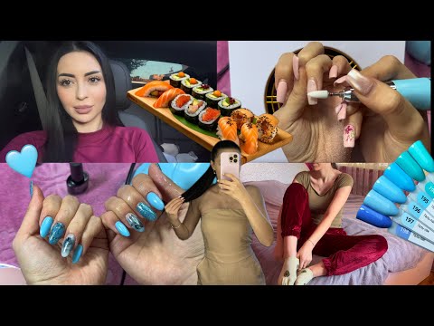 Видео: САМА СЕБЕ ДОМА СДЕЛАЛА КОРРЕКЦИЮ 🩵 VLOG 🩵 Ayka Emilly