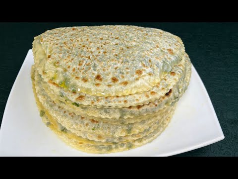 Видео: ЧУДО а не ЧУДУ❤️ТОНКИЕ ЛЕПЕШКИ ИЗ ПРЕСНОГО ТЕСТА 😍ЗА КОПЕЙКИ‼️