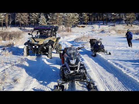 Видео: Снегоходы против БАГГИ расход топлива на ирбис сф 200 суперлонг