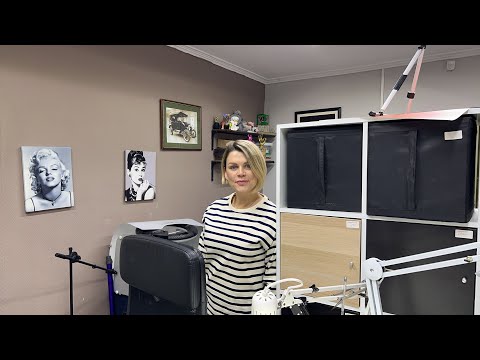 Видео: Маникюр для Сабины Пантус