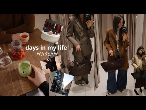 Видео: БУДНИ В ВАРШАВЕ:  НОВАЯ КОЛЛЕКЦИЯ  ZARA, COS , melt museum