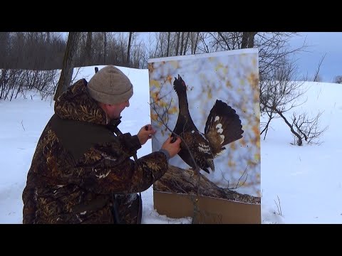 Видео: Чем стрелять глухаря? Какую выбрать дробь? По чему я выбрал эту? Готовимся к весенней охоте!