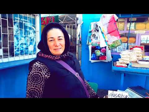 Видео: Иссык. Автостанция. Базар. Ул.Фрунзе.