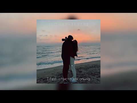 Видео: T-Fest — Чисто для опыта | slowed + reverb |