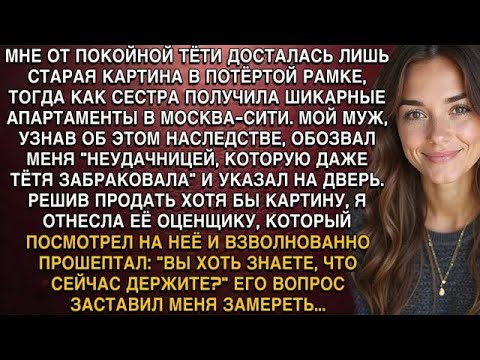 Видео: МНЕ ОТ ТЁТИ ДОСТАЛАСЬ ЛИШЬ СТАРАЯ КАРТИНА В ПОТЁРТОЙ РАМКЕ, ТОГДА КАК СЕСТРА ПОЛУЧИЛА КВАРТИРУ