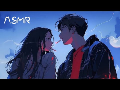 Видео: АСМР: Ночной разговор с соседкой 🌌💙| шëпот, звуки города, поддержка [ASMR RP]
