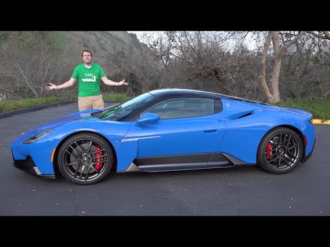 Видео: Maserati MC20 2022 - это прекрасный суперкар воюющий против Ferrari