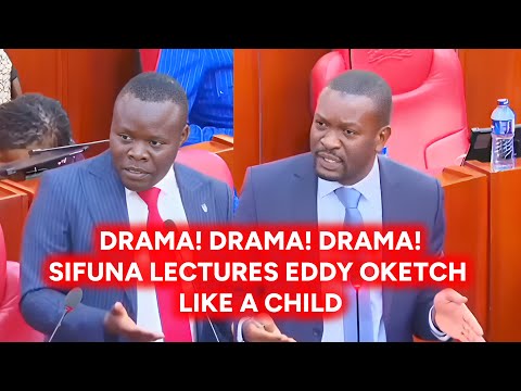Видео: ДРАМА В СЕНАТЕ: СИФУНА ЧИТАЕТ ЛЕКЦИИ. ЭДДИ ОКЕТЧ В ОГНЕННЫХ ДЕБАТАХ ПО ПОВОДУ ШИРОКОГО УПРАВЛЕНИЯ.