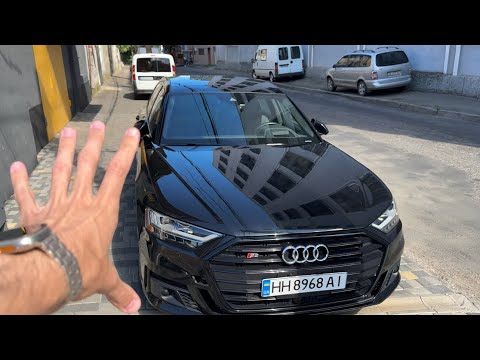 Видео: Обзор на Audi s8 d5. Один из лучших и недооцененных люксовых седанов в мире. Часть 1.