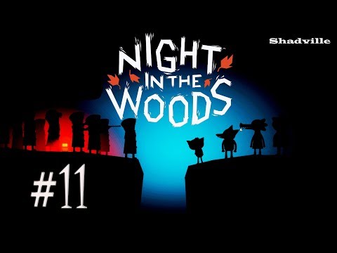 Видео: Night in the Woods Прохождение #11: Сектанты из шахты