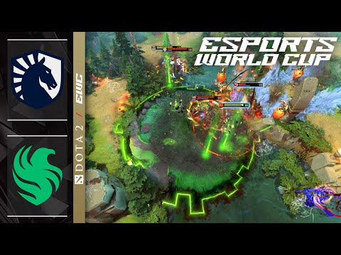 Видео: ЧЕТВЕРТЬФИНАЛ! Team Liquid vs Team Falcons - ЛУЧШИЕ МОМЕНТЫ - Esports World Cup 2025