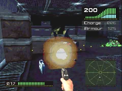 Видео: Alien Trilogy (pc 1996) Столовая #6