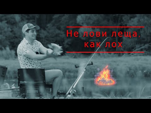 Видео: Ловля леща на реке