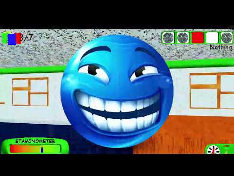 Видео: BALDI(он достал)(простите за звук)