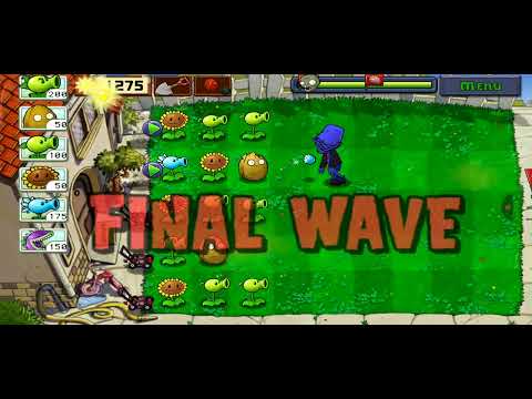 Видео: Рослини проти зомбі чемпіонат команда горіха проти команди льодяного горохостріла