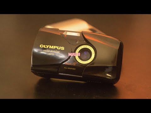 Видео: Мне ОЧЕНЬ ОЧЕНЬ хотелось, чтобы он мне понравился [Olympus Mju ii]