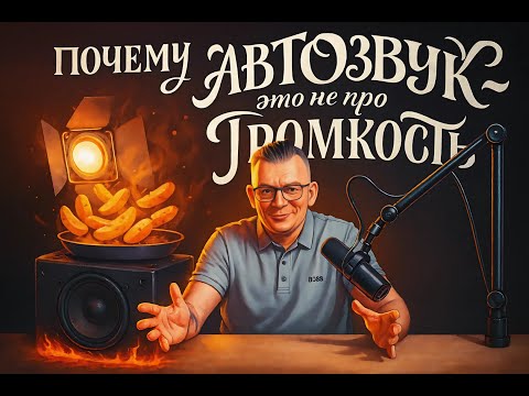 Видео: Почему автозвук  - это не про громкость