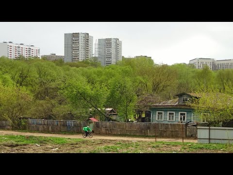 Видео: Деревня Матвеевское в Москве! Остался один дом