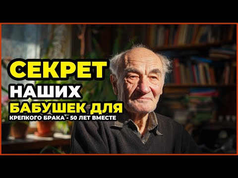 Видео: СЕКРЕТ НАШИХ БАБУШЕК ДЛЯ КРЕПКОГО БРАКА - 50 ЛЕТ ВМЕСТЕ