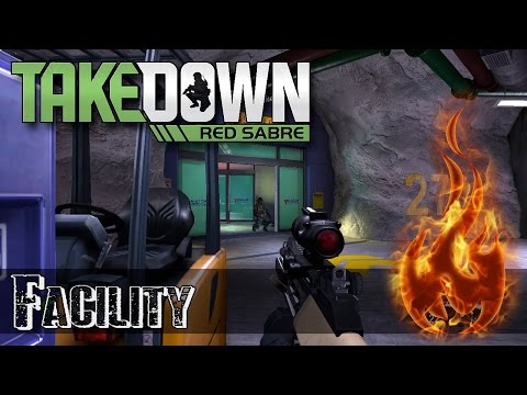 Видео: Takedown: Red Sabre (Coop) - Facility - День второй