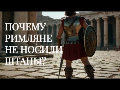 Видео: "Почему римляне не носили штаны? – Как одежда побеждала врагов"