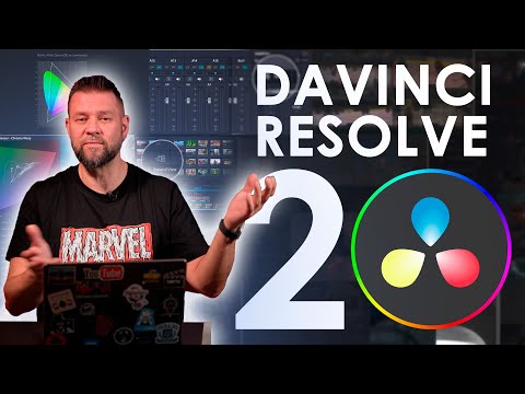 Видео: Davinci Resolve 20! Что нового и как это работает.