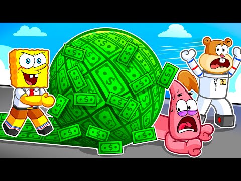 Видео: Строим САМЫЙ БОЛЬШОЙ ДЕНЕЖНЫЙ ШАР в Roblox!