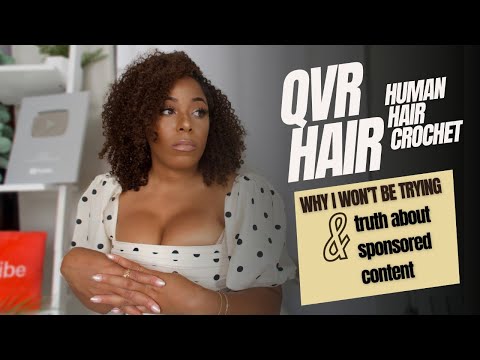 Видео: ПОЧЕМУ Я НЕ БУДУ ПОПРОБОВАТЬ QVR HAIR? ЭТО ОБМАН? ПРАВДА