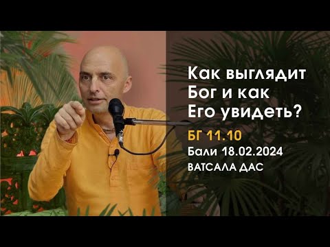 Видео: БГ 11.10. Как выглядит Бог и как Его увидеть? (Бали, 18.02.2024)