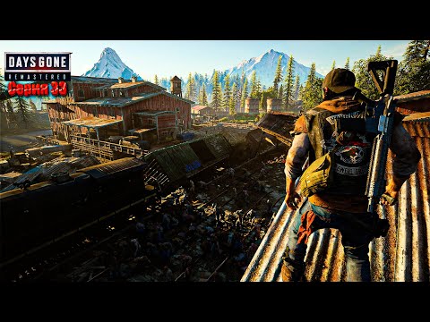 Видео: DAYS GONE REMASTERED  ЖИЗНЬ ПОСЛЕ ● Прохождение #33 ОРДА У СТАРОЙ ЛЕСОПИЛКИ