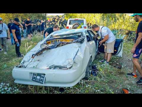 Видео: ТРАГЕДИЯ на ГОНКАХ. ЗАЕЗД на ДЕНЬГИ против AUDI RS6 / МАРК БЫЛ ХОРОШИЙ