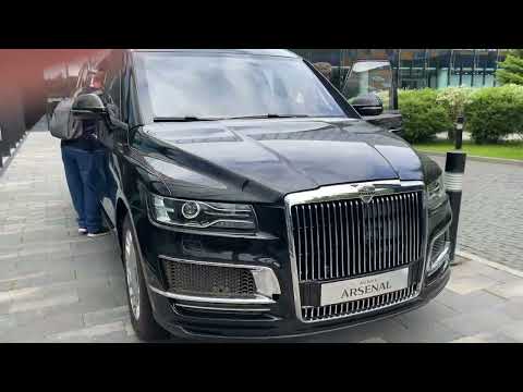 Видео: Aurus Arsenal скоро в коммерческой продаже
