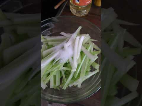Видео: сельдерей по корейски