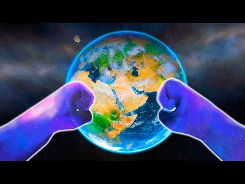 Видео: ПЛАНЕТА НАРЫВАЕТСЯ НА СЕРЬЁЗНЫЙ РАЗГОВОР ► Solar Smash