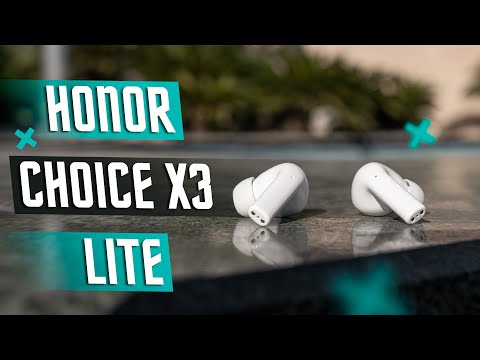 Видео: МУЛЬТИПОИНТ ЗА КОПЕЙКИ 🔥 БЕСПРОВОДНЫЕ НАУШНИКИ HONOR CHOICE Earbuds X3 Lite МОЖНО СОЕДИНИТЬ С ДВУМЯ