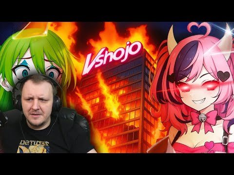 Видео: ВИТУБЕРЫ ПОПАЛИ В ЦИФРОВОЕ РАБСТВО | VShojo | Реакция