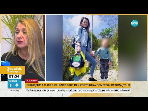 Видео: Ново обвинение за младежа, причинил смъртта на Кристина в Слънчев бряг
