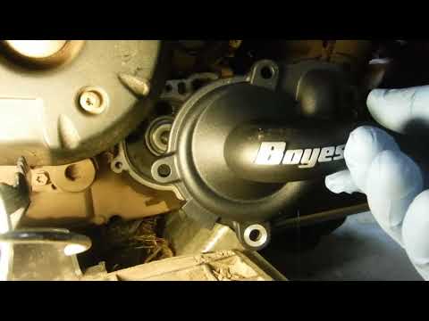 Видео: Установка крышки крыльчатки суперкулера Can Am Outlander Boyesen Super Cooler, исправления BRP Junk