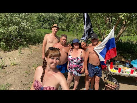 Видео: Сплав по Сакмаре🚣🏼🌊 начало нашего лета 2023