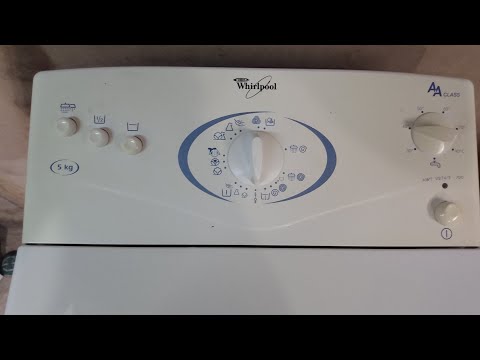 Видео: обзор инструкция стиральная машина Whirlpool AWT 2274/3 - 700