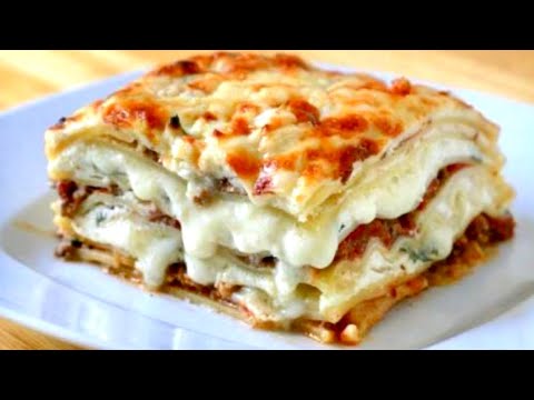Видео: Без теста и возни - ленивая лазанья! Сочная, вкусная и ароматная 