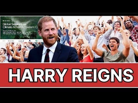 Видео: ГЛОБАЛЬНАЯ ВОЛНА ШОКА: Травялист принца Гарри объединяет усилия с ООН — «Эффект Гарри» ПОТРЯСАЕТ ...