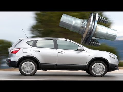 Видео: Nissan Qashqai Замена фланцевого соединения катализатора!