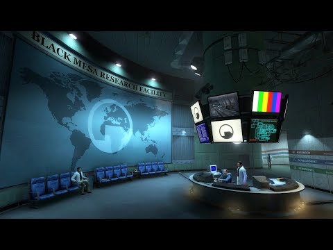 Видео: Монтировка лучший друг Гордона. Black Mesa прохождение №1